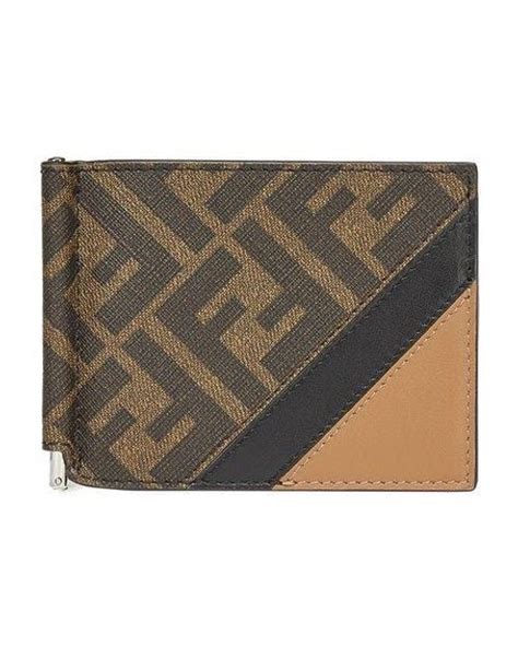 fendi monster passport holder|fendi diagonal card holder.